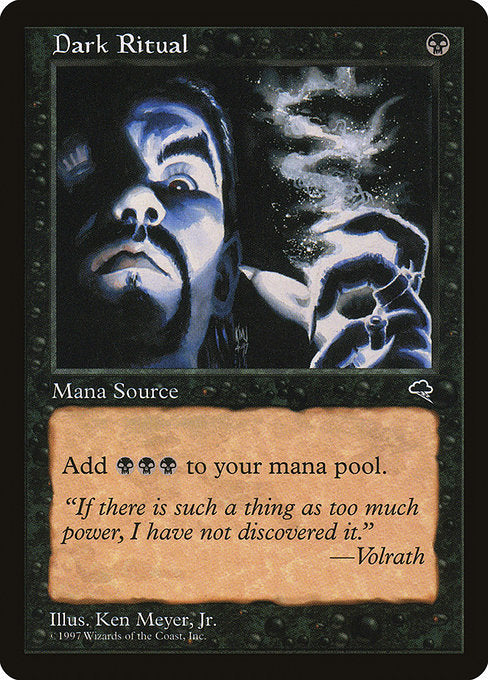 Dark Ritual - Tempest () #118