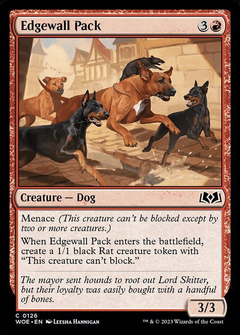 Edgewall Pack - Wilds of Eldraine () #126 [Foil] [Foil]