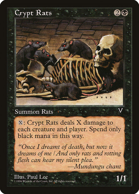 Crypt Rats - Visions (VIS) #55