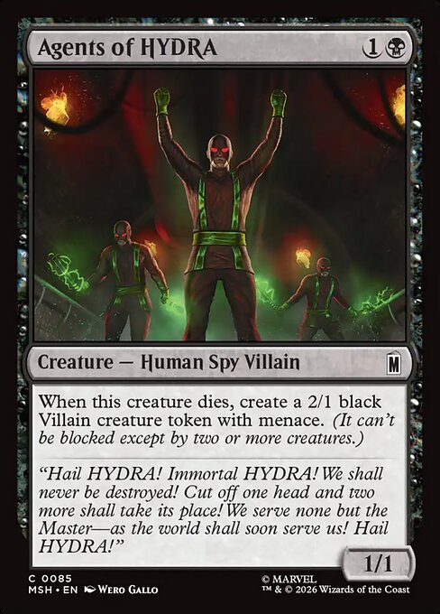 Agents of HYDRA - Marvel Super Heroes () #85