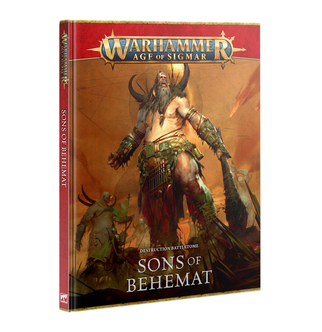 Battletome: Sons of Behemat — Fourth Edition (English)