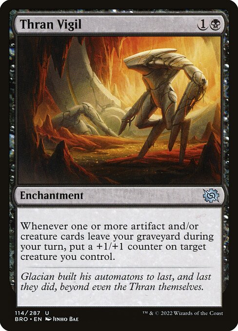 Thran Vigil - The Brothers' War () #114