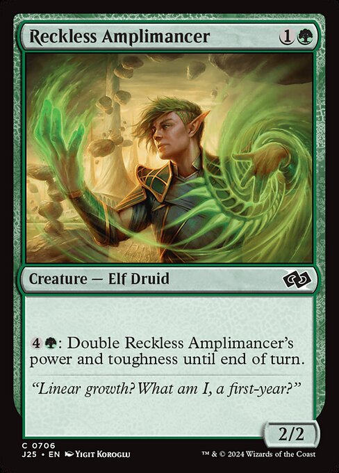 Reckless Amplimancer - Foundations Jumpstart (J25) #706