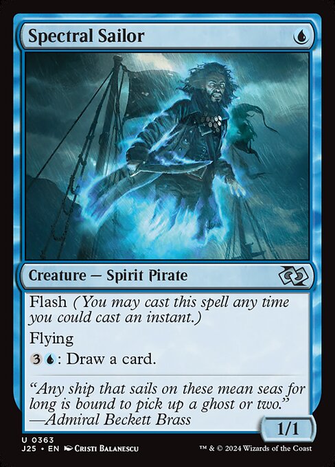 Spectral Sailor - Foundations Jumpstart (j25) #363