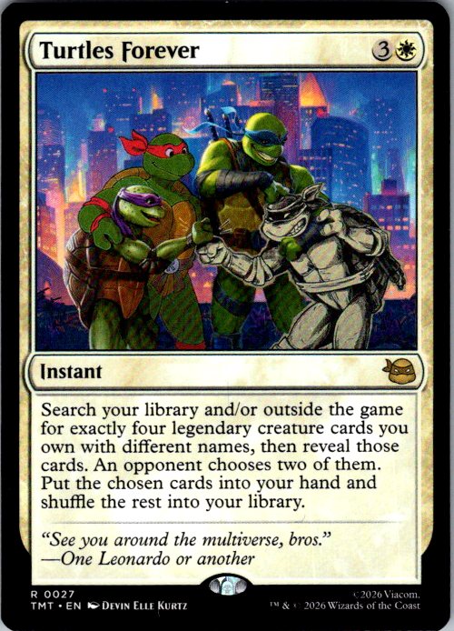 Turtles Forever - Teenage Mutant Ninja Turtles (TMT) #27