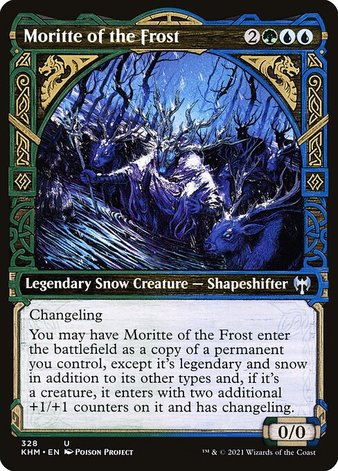 Moritte of the Frost - Kaldheim (KHM) #328 [Foil] [Foil]