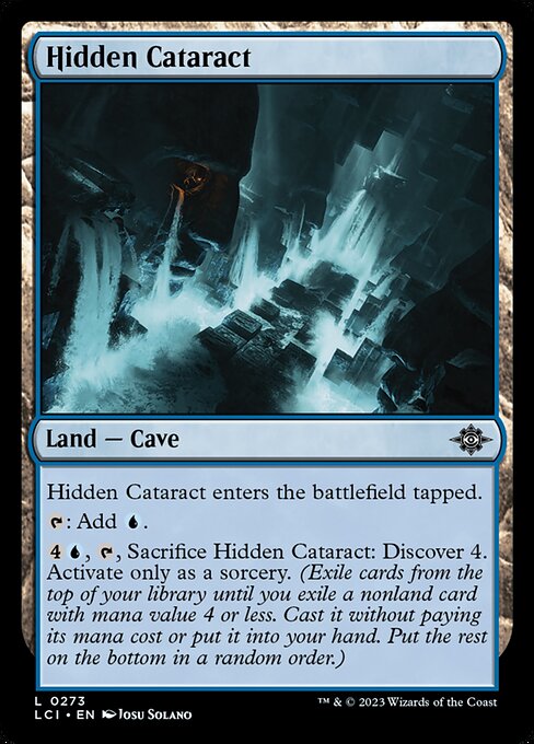 Hidden Cataract - The Lost Caverns of Ixalan (lci) #273
