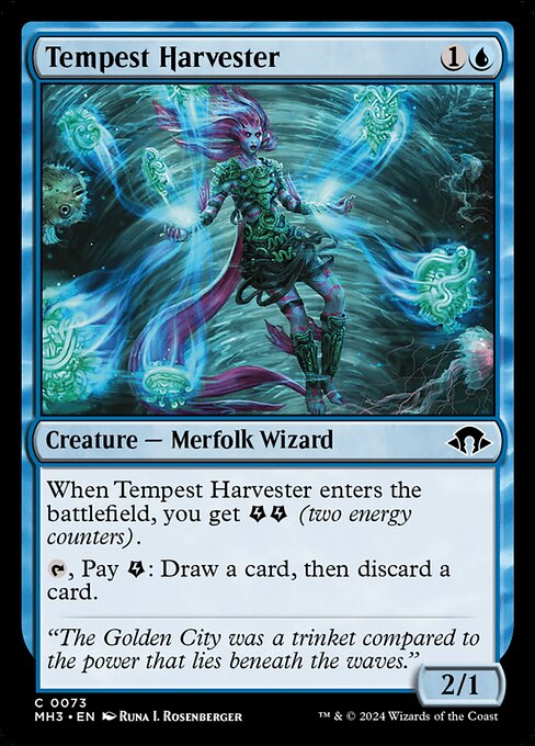 Tempest Harvester - Modern Horizons 3 (mh3) #73