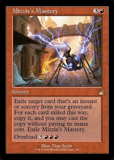 Mizzix's Mastery - Ravnica Remastered () #339