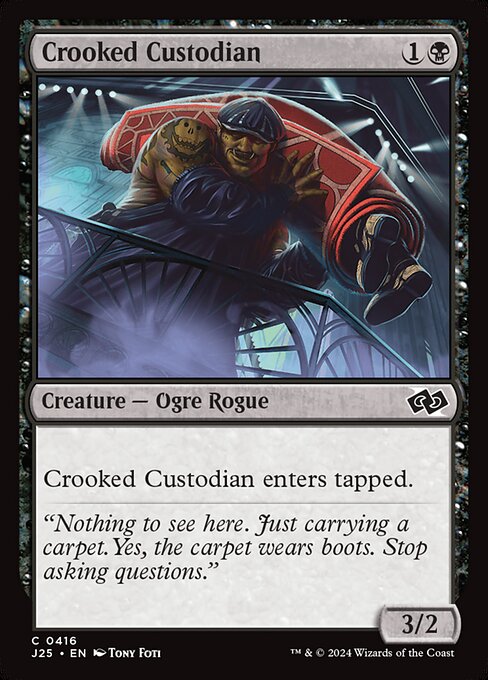 Crooked Custodian - Foundations Jumpstart () #416