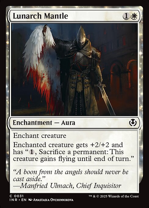 Lunarch Mantle - Innistrad Remastered (inr) #31