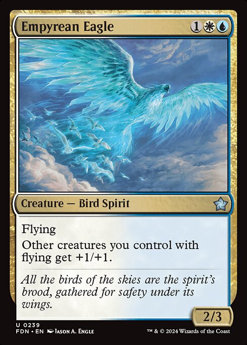 Empyrean Eagle - Foundations (FDN) #239