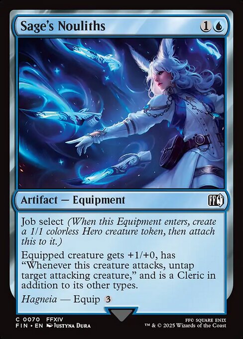 Sage's Nouliths - Final Fantasy (FIN) #70 [Foil] [Foil]