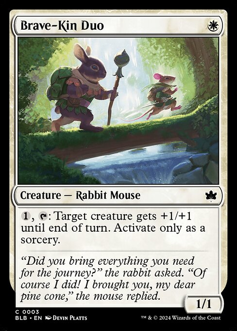 Brave-Kin Duo - Bloomburrow () #3