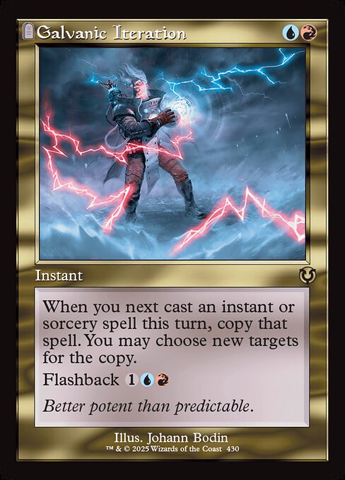 Galvanic Iteration - Innistrad Remastered (inr) #430