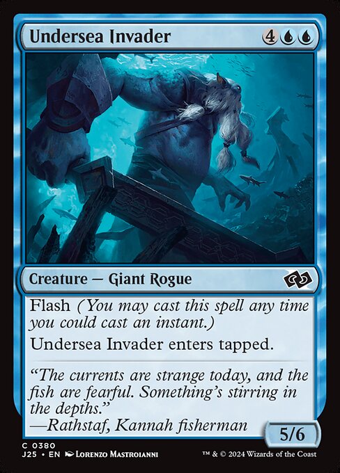 Undersea Invader - Foundations Jumpstart () #380