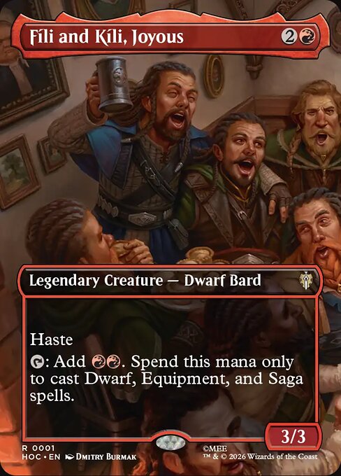 Fíli and Kíli, Joyous - The Hobbit Eternal (hoc) #1