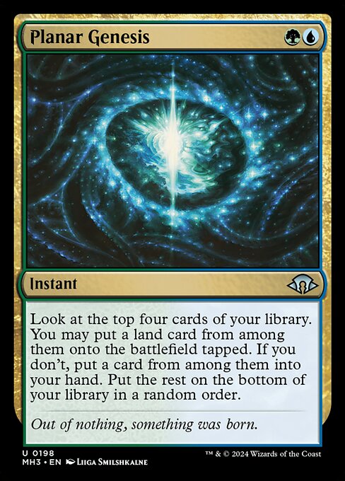 Planar Genesis - Modern Horizons 3 (mh3) #198