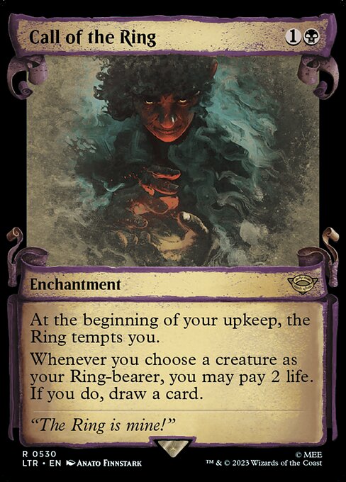 Call of the Ring - The Lord of the Rings: Tales of Middle-earth (ltr) #530 [Foil] [Foil]