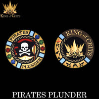 DNDDICEWHOLESALE.COM - Pirates Plunder - 11 Dice Set