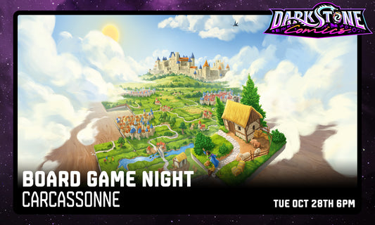 10/28 Board Game Night: Carcassonne