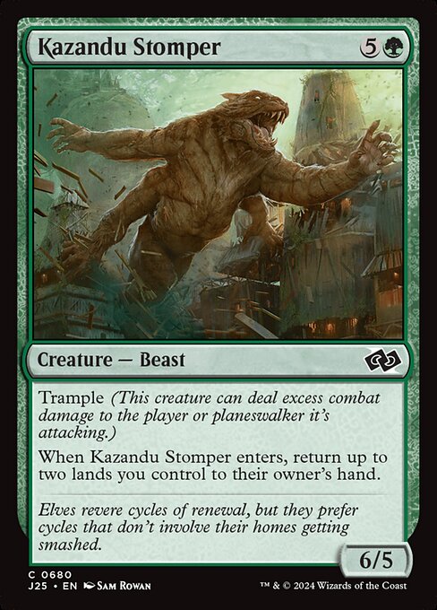 Kazandu Stomper - Foundations Jumpstart () #680