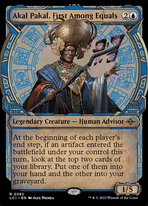 Akal Pakal, First Among Equals - The Lost Caverns of Ixalan (LCI) #292
