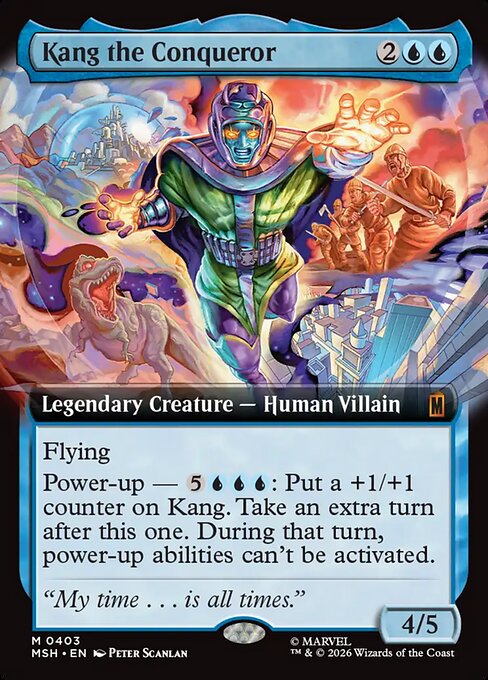 Kang the Conqueror - Marvel Super Heroes () #403