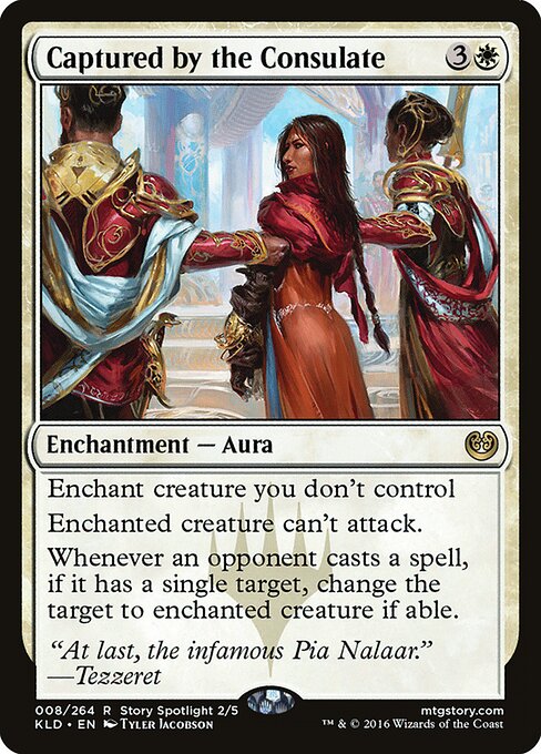 Captured by the Consulate - Kaladesh (kld) #8