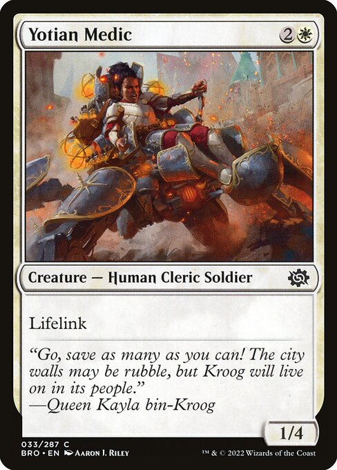 Yotian Medic - The Brothers' War () #33
