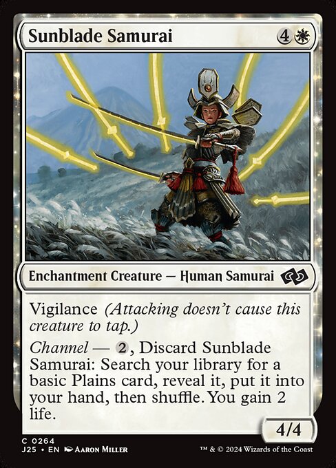 Sunblade Samurai - Foundations Jumpstart () #264