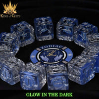 DNDDICEWHOLESALE.COM - Zodiac Pack - 12D6 Dice Set
