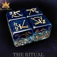 DNDDICEWHOLESALE.COM - The Ritual - 11 Dice Set