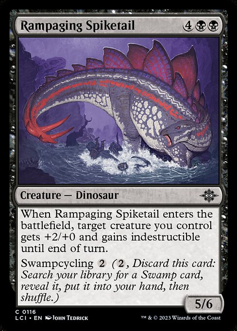 Rampaging Spiketail - The Lost Caverns of Ixalan (lci) #116