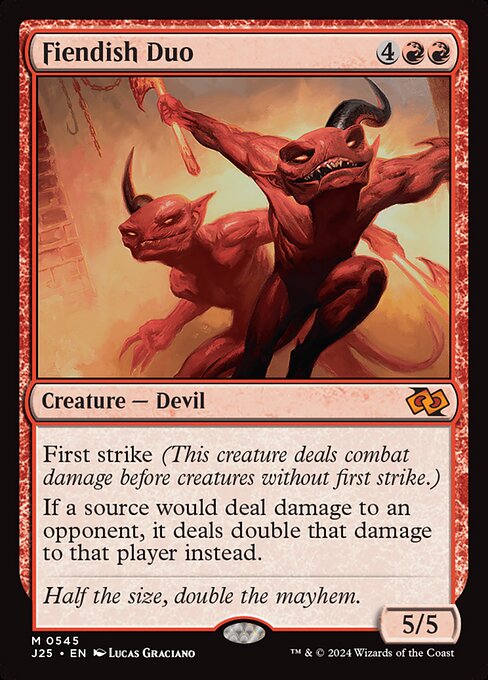 Fiendish Duo - Foundations Jumpstart () #545