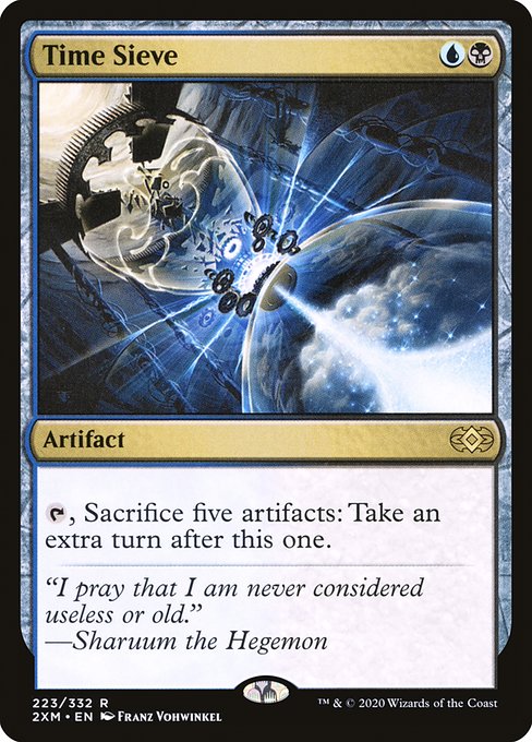 Time Sieve - Double Masters () #223