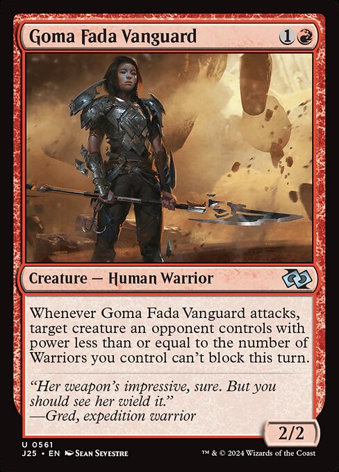 Goma Fada Vanguard - Foundations Jumpstart () #561