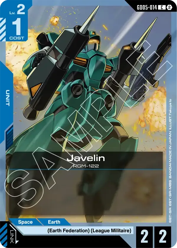 Javelin - Freedom Ascension [GD05] (GD05-014) #014