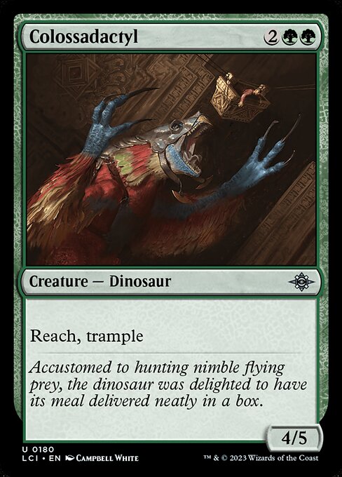 Colossadactyl - The Lost Caverns of Ixalan (lci) #180