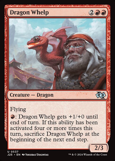 Dragon Whelp - Foundations Jumpstart (J25) #537