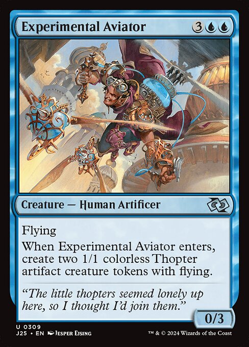 Experimental Aviator - Foundations Jumpstart () #309
