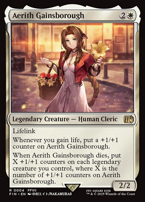 Aerith Gainsborough - Final Fantasy (FIN) #4