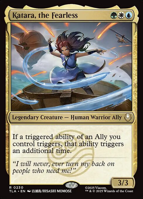 Katara, the Fearless - Avatar: The Last Airbender () #230