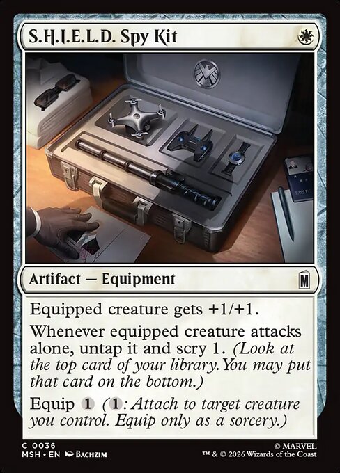 S.H.I.E.L.D. Spy Kit - Marvel Super Heroes () #36