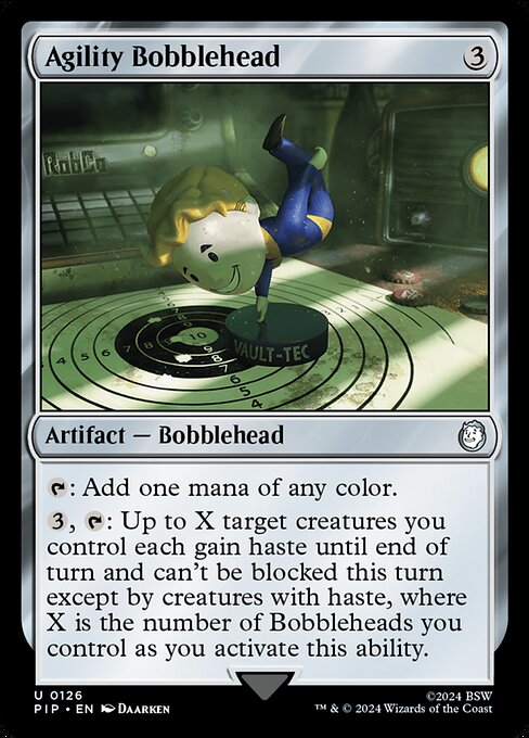 Agility Bobblehead - Fallout (PIP) #126