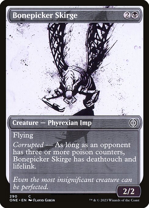 Bonepicker Skirge - Phyrexia: All Will Be One () #290