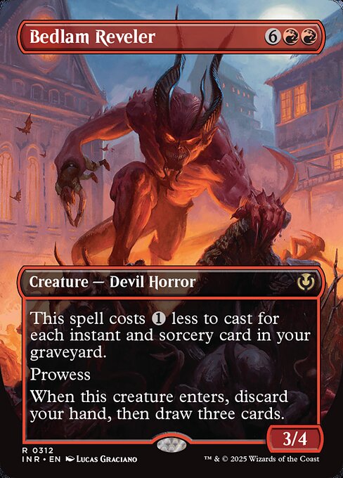 Bedlam Reveler - Innistrad Remastered (INR) #312