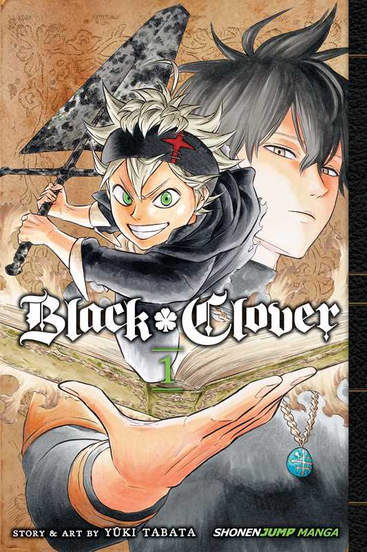 Simon & Schuster - Black Clover, Vol. 1 by Yuki Tabata