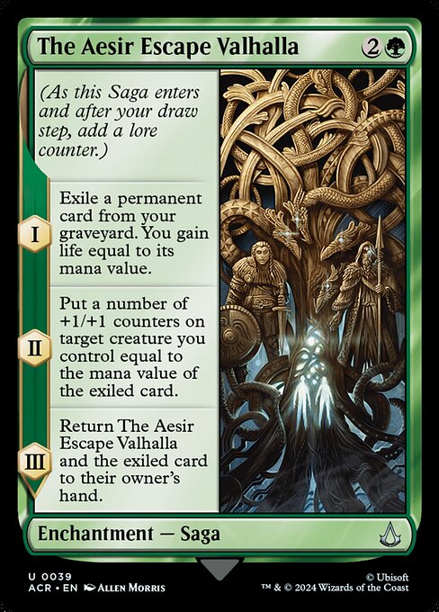 The Aesir Escape Valhalla - Assassin's Creed () #39