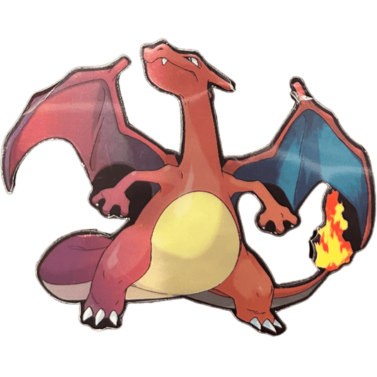 Charizard Anime 3D Sticker
